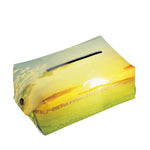 Sunrise Meadow Print Rectangle Tissue Box Cover