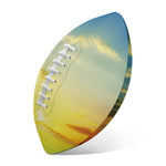 Sunrise Meadow Print Rugby Ball