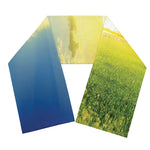 Sunrise Meadow Print Scarf