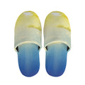 Sunrise Meadow Print Slippers