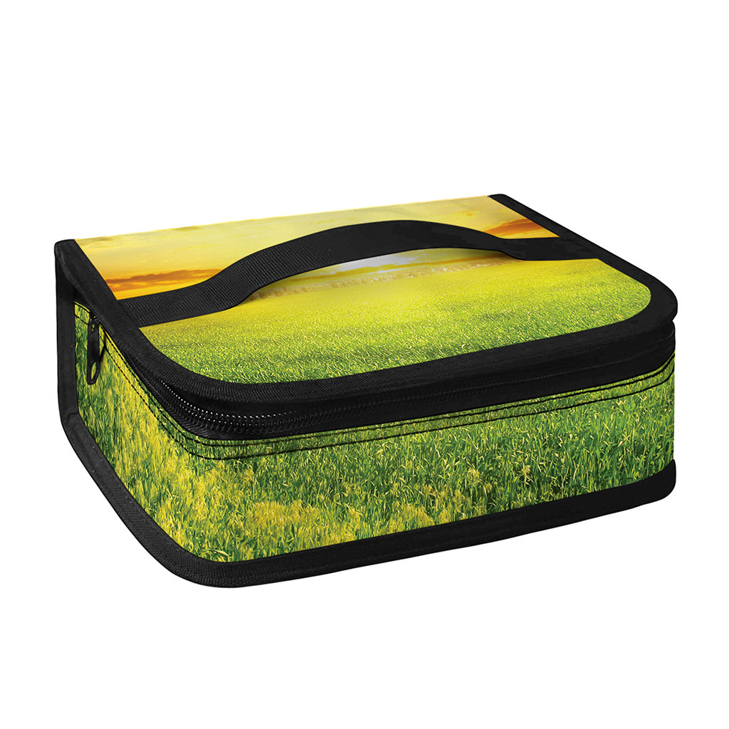 Sunrise Meadow Print Small Lunch Bag