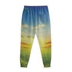 Sunrise Meadow Print Sweatpants