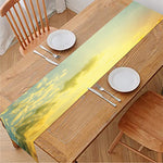 Sunrise Meadow Print Table Runner
