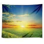 Sunrise Meadow Print Tapestry
