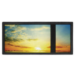 Sunrise Meadow Print Trifold Wallet