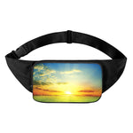 Sunrise Meadow Print Waist Bag