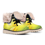 Sunrise Meadow Print Winter Boots