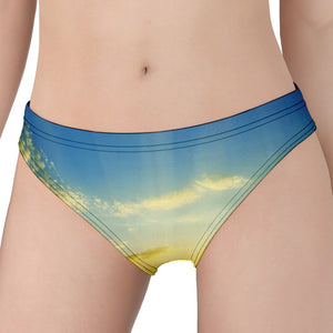 Sunrise Meadow Print Women's Panties