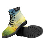 Sunrise Meadow Print Work Boots