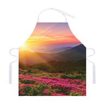 Sunrise Mountain Print Adjustable Apron