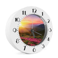 Sunrise Mountain Print Alarm Clock