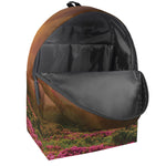 Sunrise Mountain Print Backpack