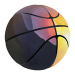 Sunrise Mountain Print Basketball
