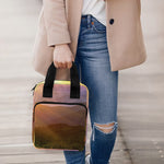 Sunrise Mountain Print Bible Tote Bag