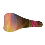 Sunrise Mountain Print Bicycle Seat Cover
