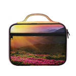 Sunrise Mountain Print Briefcase Bible Bag
