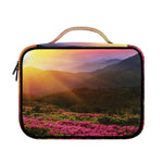 Sunrise Mountain Print Briefcase Bible Bag