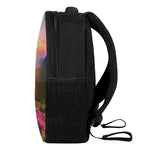 Sunrise Mountain Print Casual Backpack