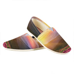 Sunrise Mountain Print Casual Shoes