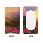 Sunrise Mountain Print Changing Pad Cover