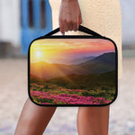 Sunrise Mountain Print Classic Bible Case