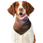 Sunrise Mountain Print Dog Bandana