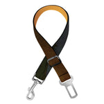 Sunrise Mountain Print Dog Seat Belt