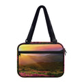 Sunrise Mountain Print Double Strap Bible Bag