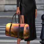 Sunrise Mountain Print Duffle Bag