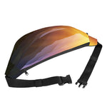Sunrise Mountain Print Fanny Pack