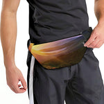 Sunrise Mountain Print Fanny Pack