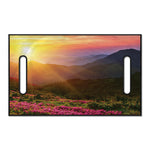 Sunrise Mountain Print Golf Cart Seat Cover