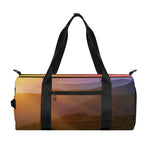 Sunrise Mountain Print Gym Bag