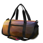 Sunrise Mountain Print Gym Bag