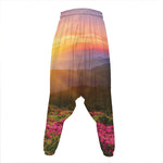 Sunrise Mountain Print Hammer Pants