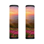 Sunrise Mountain Print Handle Covers