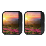 Sunrise Mountain Print Handle Covers
