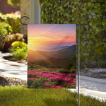 Sunrise Mountain Print House Flag