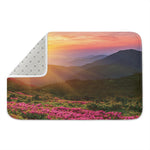 Sunrise Mountain Print Indoor Door Mat