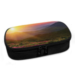 Sunrise Mountain Print Insulin Cooler Travel Case