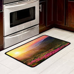 Sunrise Mountain Print Kitchen Mat