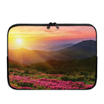 Sunrise Mountain Print Laptop Sleeve
