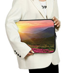 Sunrise Mountain Print Laptop Sleeve