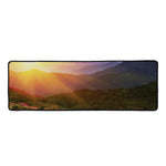 Sunrise Mountain Print Long Kitchen Mat