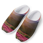 Sunrise Mountain Print Mesh Casual Shoes