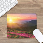 Sunrise Mountain Print Mouse Pad