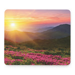 Sunrise Mountain Print Mouse Pad