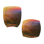Sunrise Mountain Print Office Chair Cover