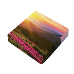 Sunrise Mountain Print Outdoor Seat Cushion Cover