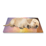 Sunrise Mountain Print Pet Cooling Mat Cover